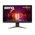 BenQ Mobiuz EX240N - Monitor a LED - gaming - 23.8" - 1920 x 1080 Full HD (1080p) @ 165 Hz - VA - 250 cd/m² - 3000:1 - HDR10 - 1 ms - HDMI, DisplayPort - altoparlanti - grigio scuro